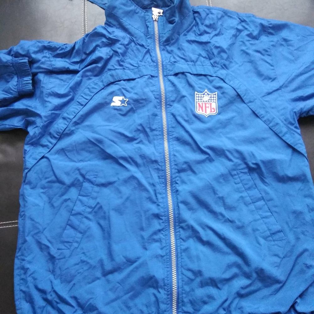 NFL football starter windbreaker jacket